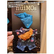 香港迪士尼樂園限定 Nuimos 玩偶 花卉印花恤衫+牛仔褲+圍巾及腰包套裝